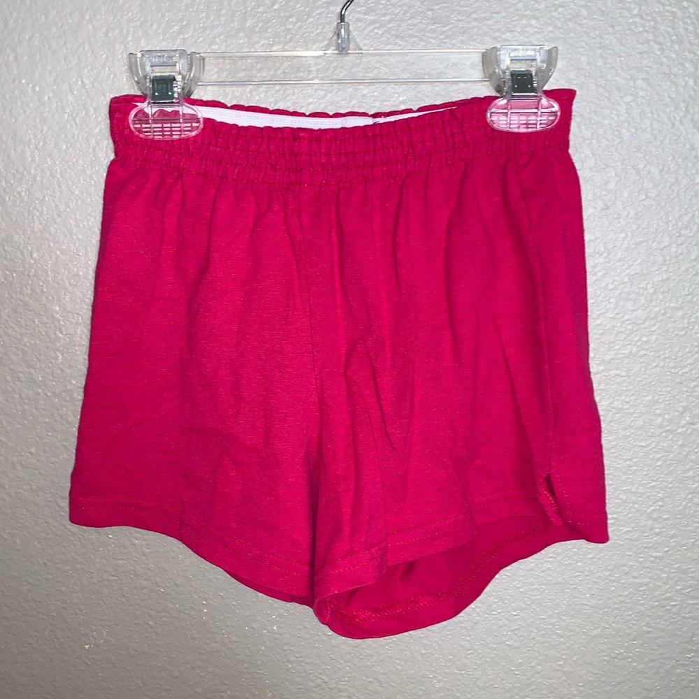 Pink shorts